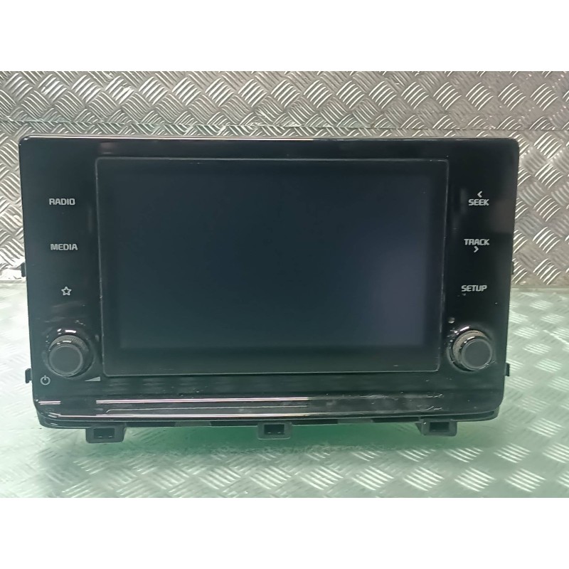 Recambio de sistema audio / radio cd para kia xceed referencia OEM IAM 96160J7300WK DJ30 ADB10J7EP