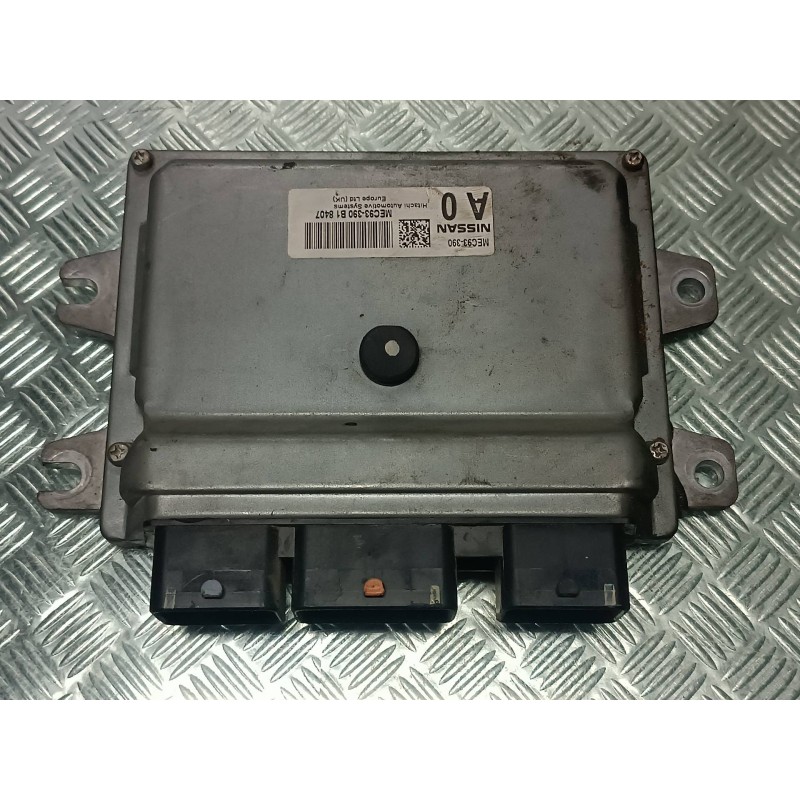 Recambio de centralita motor uce para nissan qashqai (j10) referencia OEM IAM MEC93390 B18407 