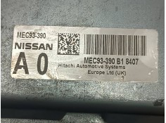 Recambio de centralita motor uce para nissan qashqai (j10) referencia OEM IAM MEC93390 B18407  2