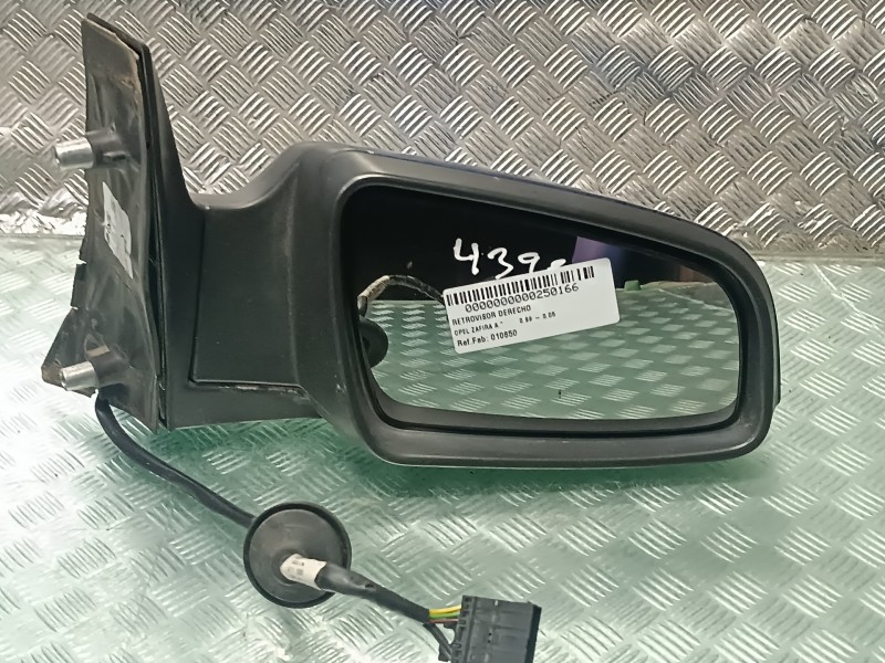 Recambio de retrovisor derecho para opel zafira a referencia OEM IAM 010850 5 CABLES ELECTRICO