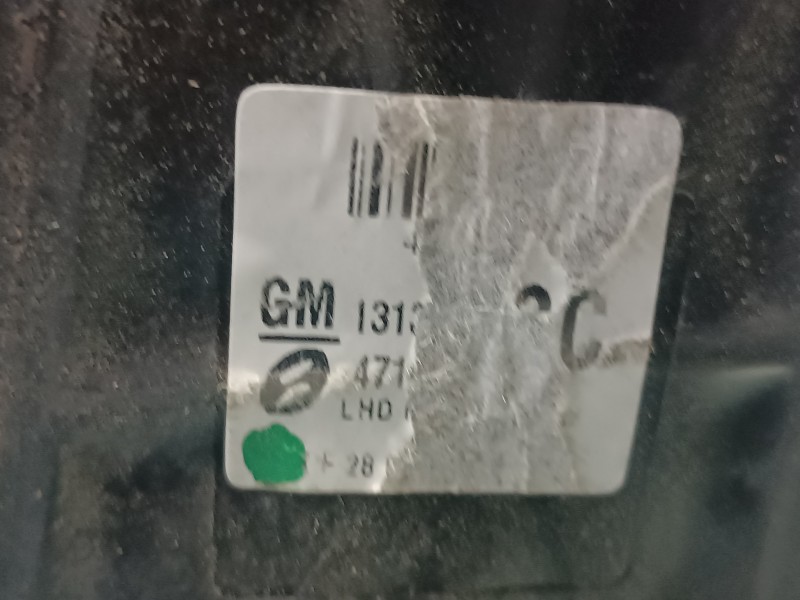 Recambio de retrovisor derecho para opel zafira a referencia OEM IAM 010850 5 CABLES ELECTRICO