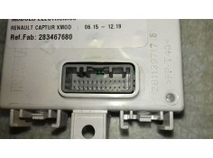 Recambio de modulo electronico para renault captur xmod referencia OEM IAM 283467680 281139717  2