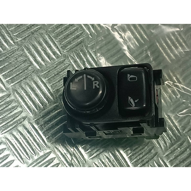 Recambio de interruptor para nissan qashqai (j10) referencia OEM IAM 68485JD900 REGULACION ESPEJOS CONECTOR VERDE