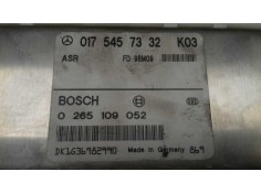 Recambio de centralita asr para mercedes-benz clase c (w203) berlina 2.2 cdi cat referencia OEM IAM 0175457332 0265109052 BOSCH 2
