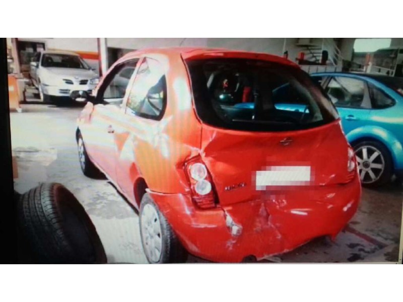 nissan micra (k12e) del año 2004