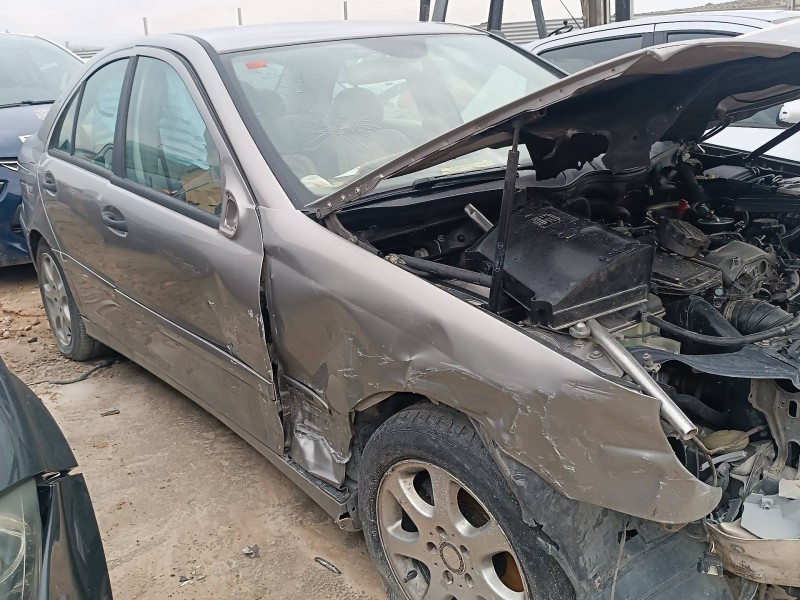 mercedes-benz clase c (w203) berlina del año 2008