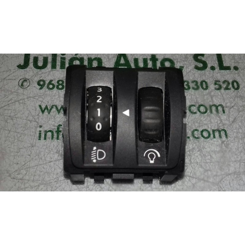 Recambio de mando luces para renault captur xmod referencia OEM IAM 251900567R  REGULADOR LUCES