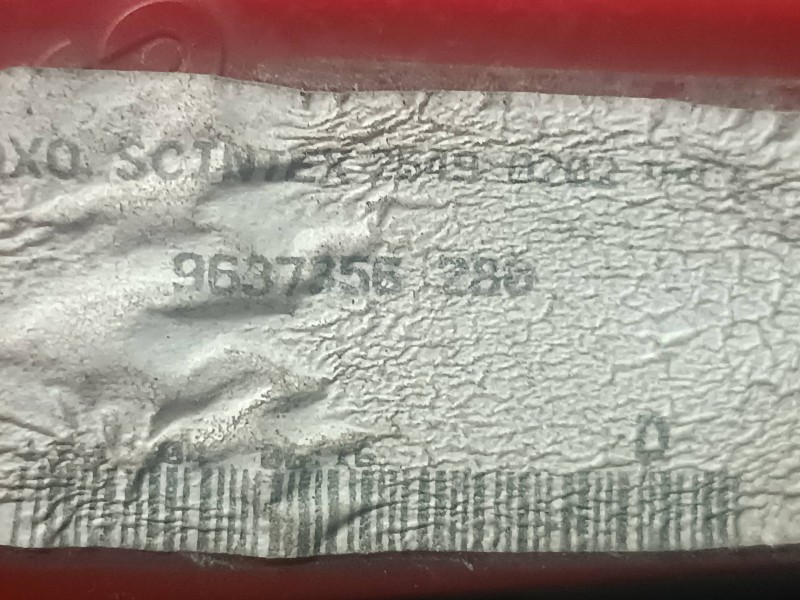 Recambio de piloto trasero derecho para citroen c5 break referencia OEM IAM 9637356280 25490202 3 PINES