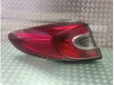 Recambio de piloto trasero izquierdo para renault megane iii berlina 5 p referencia OEM IAM 265550010R 89319375 4 PINES