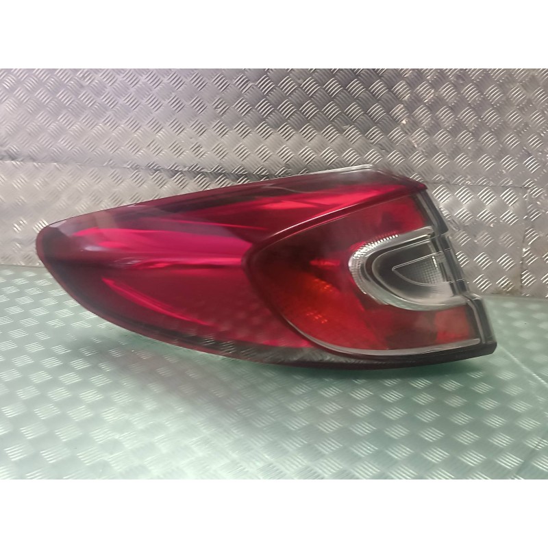 Recambio de piloto trasero izquierdo para renault megane iii berlina 5 p referencia OEM IAM 265550010R 89319375 4 PINES