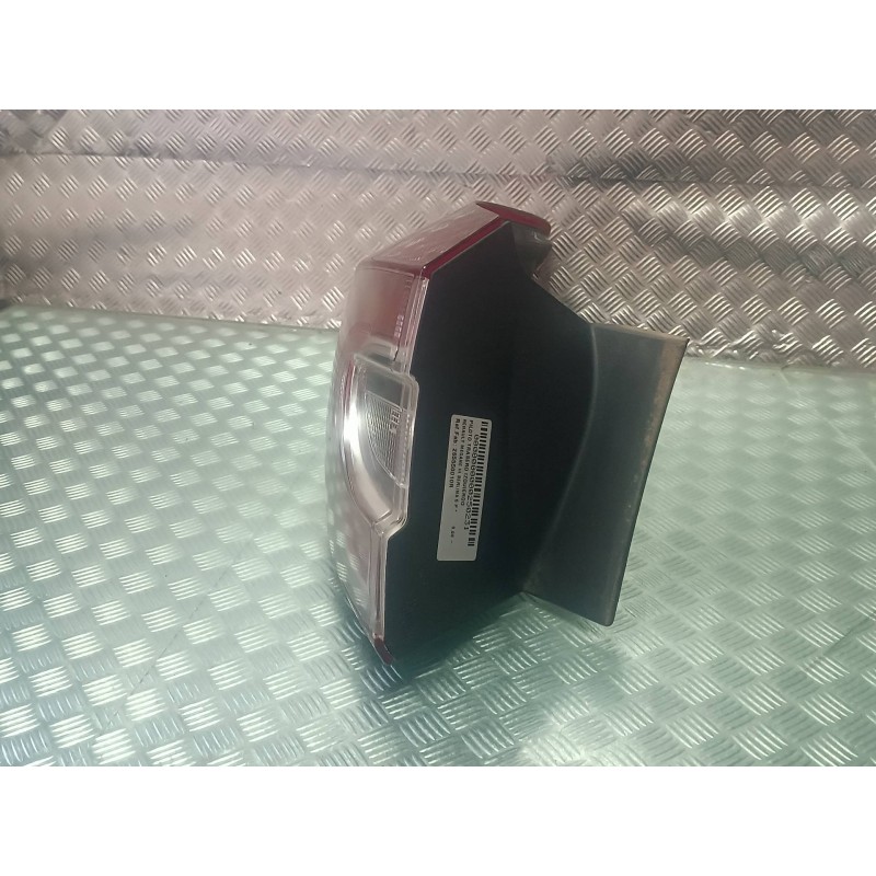 Recambio de piloto trasero izquierdo para renault megane iii berlina 5 p referencia OEM IAM 265550010R 89319375 4 PINES