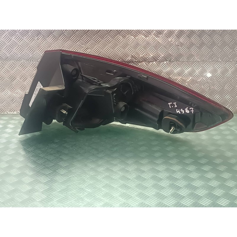 Recambio de piloto trasero izquierdo para renault megane iii berlina 5 p referencia OEM IAM 265550010R 89319375 4 PINES