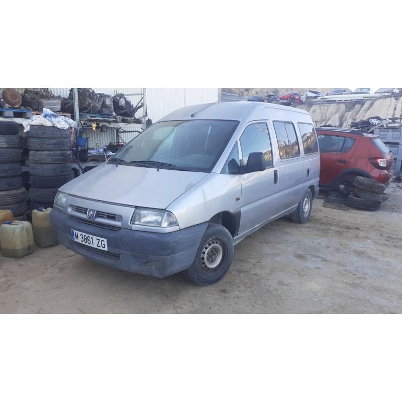 peugeot expert kasten standard del año 2000