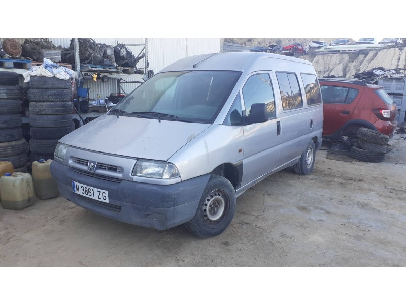 peugeot expert kasten standard del año 2000