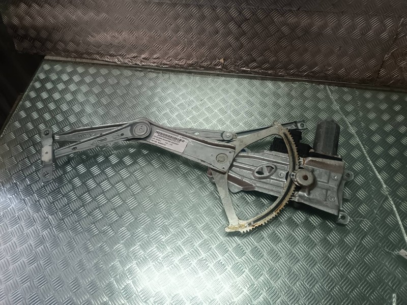 Recambio de elevalunas delantero izquierdo para opel zafira a referencia OEM IAM 994886102 0130821454 ELECTRICO