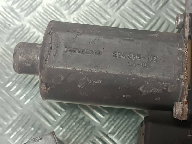 Recambio de elevalunas delantero izquierdo para opel zafira a referencia OEM IAM 994886102 0130821454 ELECTRICO