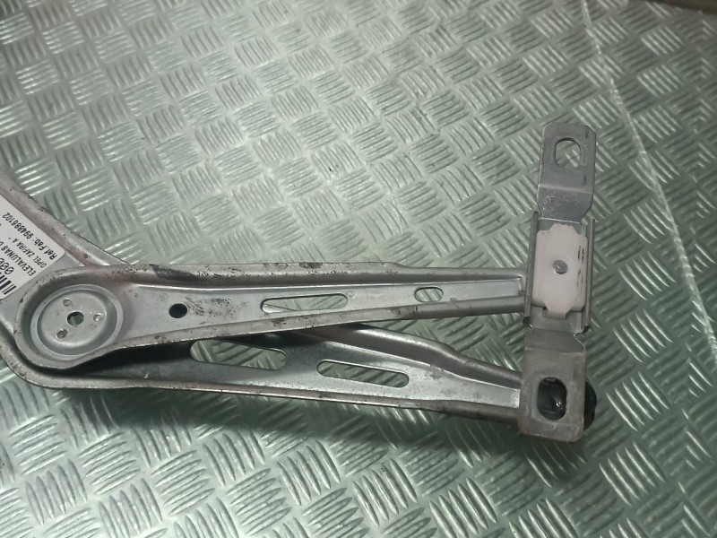 Recambio de elevalunas delantero izquierdo para opel zafira a referencia OEM IAM 994886102 0130821454 ELECTRICO