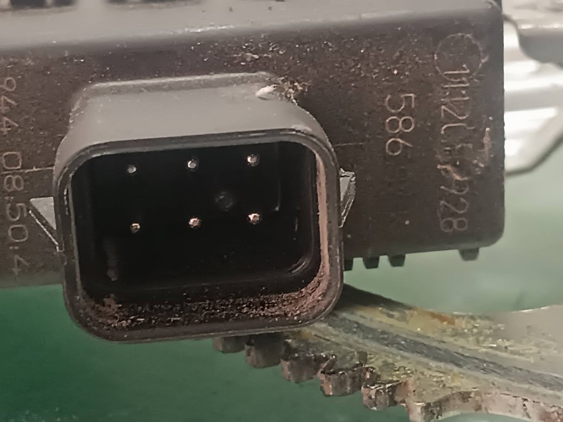 Recambio de elevalunas trasero derecho para opel zafira a referencia OEM IAM 994887102 0130821456 ELECTRICO