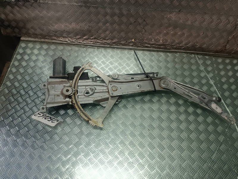 Recambio de elevalunas trasero derecho para opel zafira a referencia OEM IAM 994887102 0130821456 ELECTRICO
