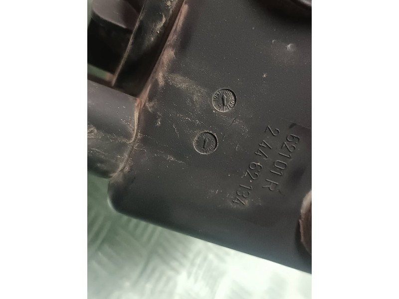 Recambio de faro antiniebla derecho para opel zafira a referencia OEM IAM 62101R 24462134 2 PINES