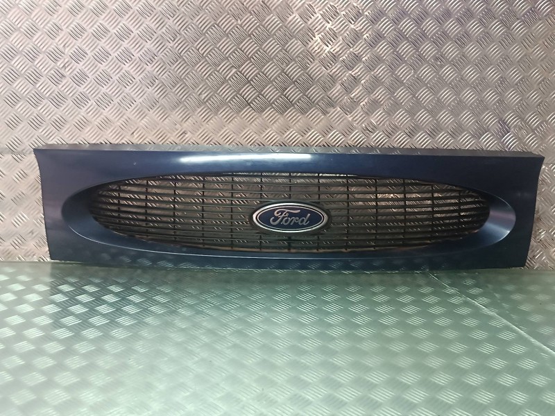 Recambio de rejilla delantera para ford fiesta berlina referencia OEM IAM 96FB8200ACW  96FB8A133AC