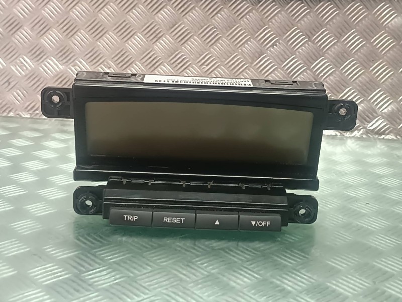 Recambio de pantalla multifuncion para kia cee´d referencia OEM IAM 957101H100  