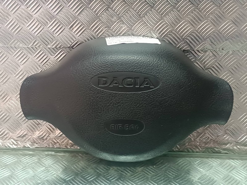 Recambio de airbag delantero izquierdo para dacia logan referencia OEM IAM 8200546962 01905167036 2 PINES