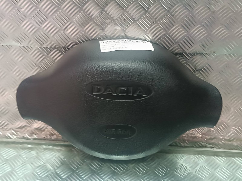 Recambio de airbag delantero izquierdo para dacia logan referencia OEM IAM 8200546962 01905167036 2 PINES