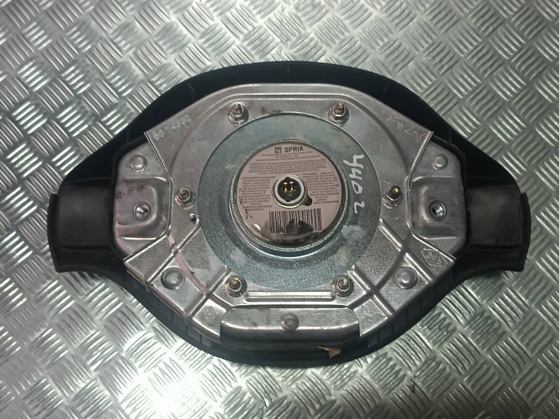 Recambio de airbag delantero izquierdo para dacia logan referencia OEM IAM 8200546962 01905167036 2 PINES