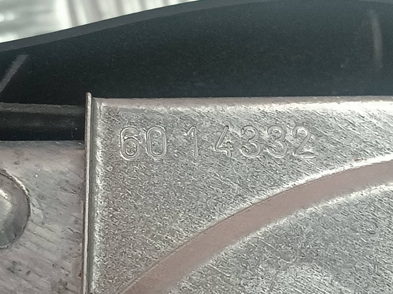 Recambio de airbag delantero izquierdo para dacia logan referencia OEM IAM 8200546962 01905167036 2 PINES