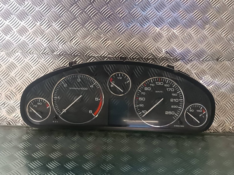 Recambio de cuadro instrumentos para peugeot 407 referencia OEM IAM A2C53106699 A2C53010609G SIEMENS VDO