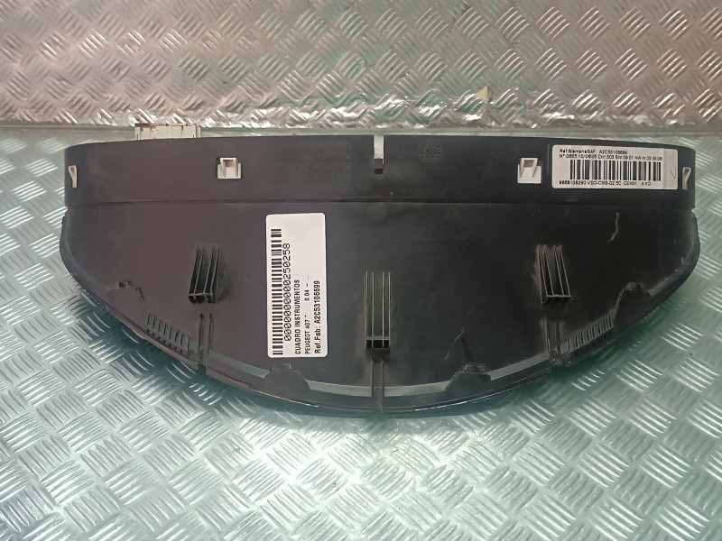 Recambio de cuadro instrumentos para peugeot 407 referencia OEM IAM A2C53106699 A2C53010609G SIEMENS VDO