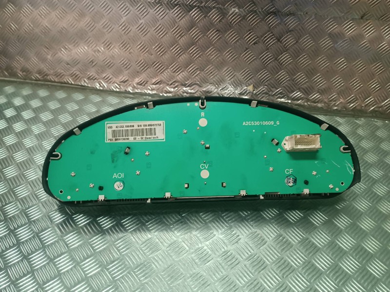 Recambio de cuadro instrumentos para peugeot 407 referencia OEM IAM A2C53106699 A2C53010609G SIEMENS VDO