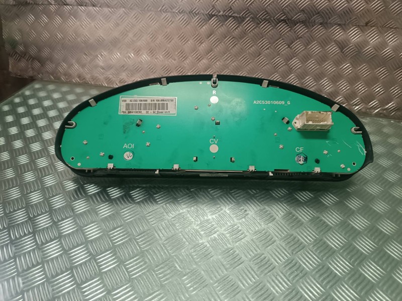 Recambio de cuadro instrumentos para peugeot 407 referencia OEM IAM A2C53106699 A2C53010609G SIEMENS VDO