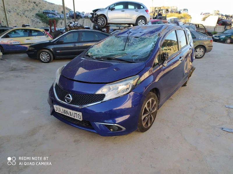 nissan note del año 2015