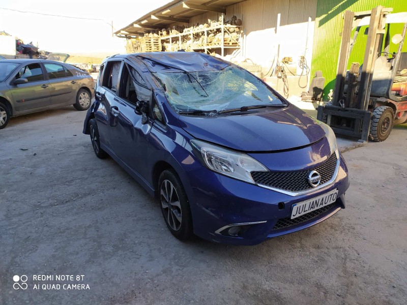 nissan note del año 2015