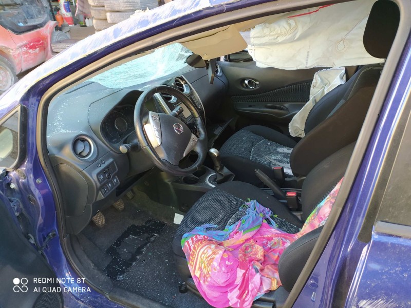 nissan note del año 2015