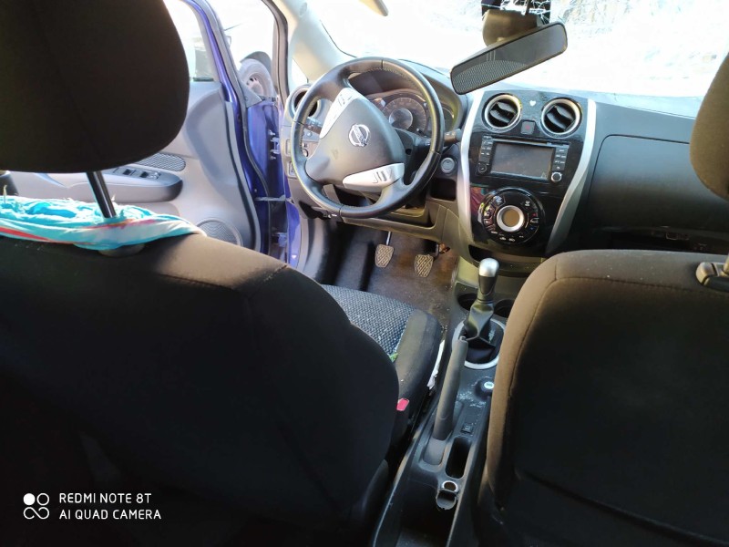 nissan note del año 2015