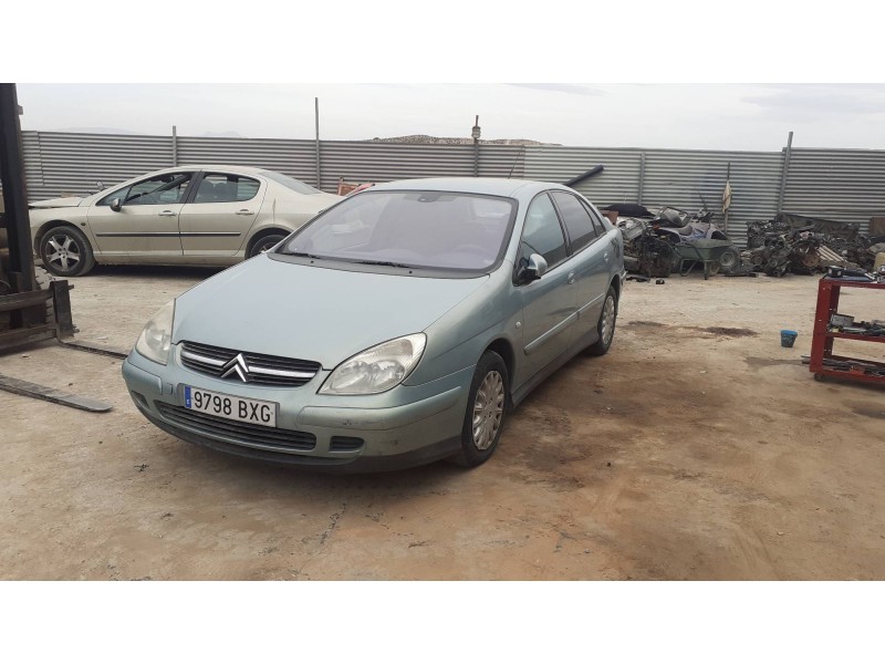 citroen c5 berlina del año 2002