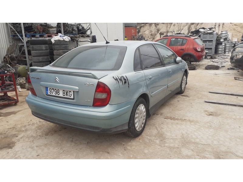 citroen c5 berlina del año 2002