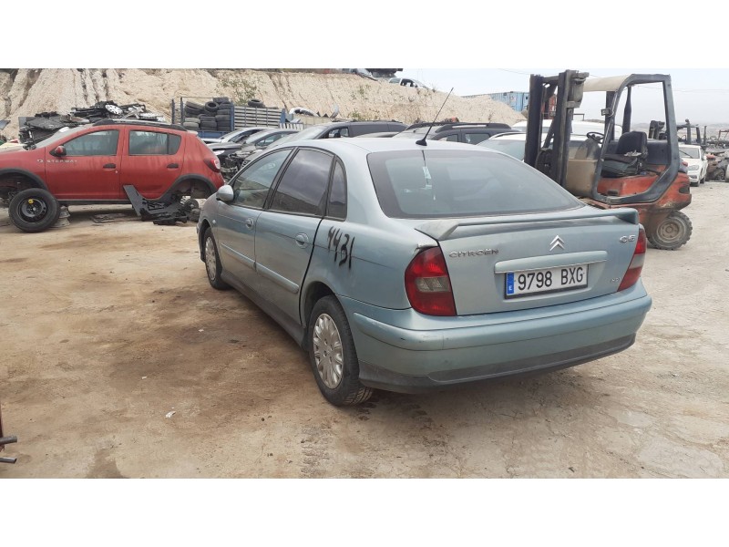citroen c5 berlina del año 2002