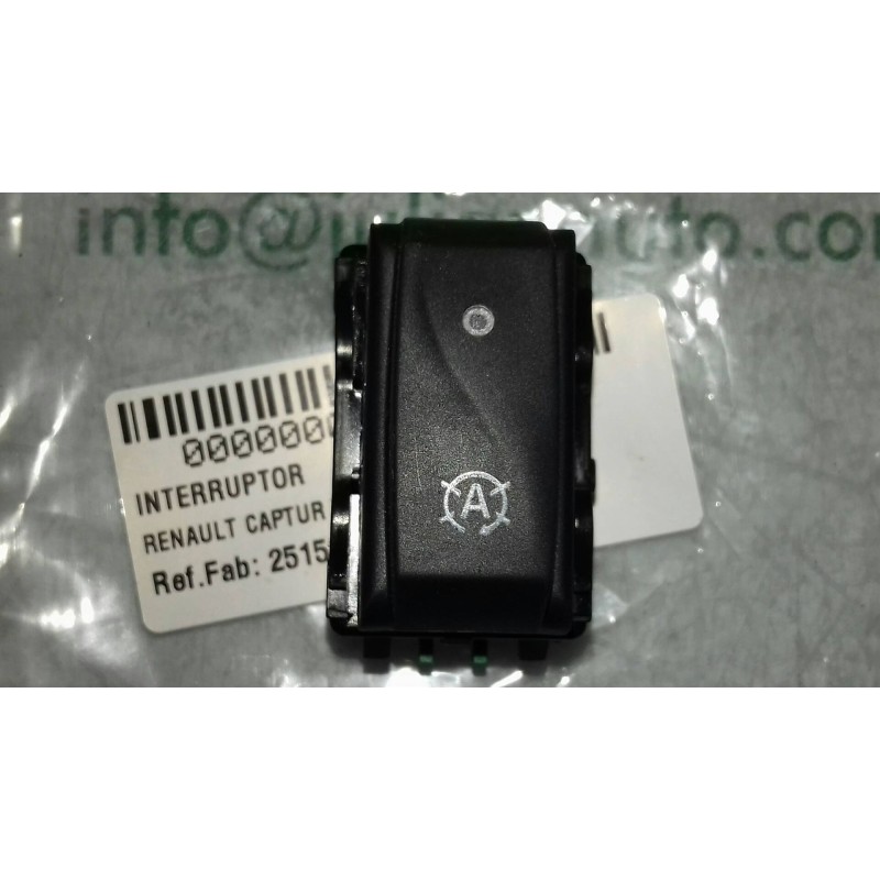 Recambio de interruptor para renault captur xmod referencia OEM IAM 251534917R 3 + 1 PINES DESCONEXION START/STOP