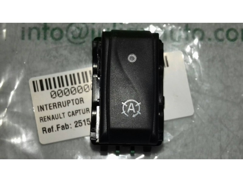 Recambio de interruptor para renault captur xmod referencia OEM IAM 251534917R 3 + 1 PINES DESCONEXION START/STOP