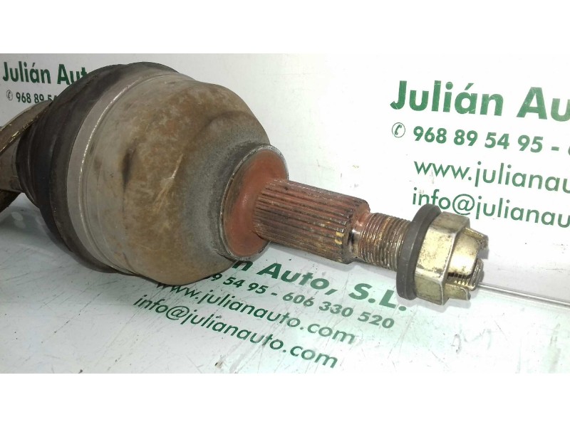 Recambio de transmision delantera izquierda para renault laguna ii (bg0) authentique referencia OEM IAM   