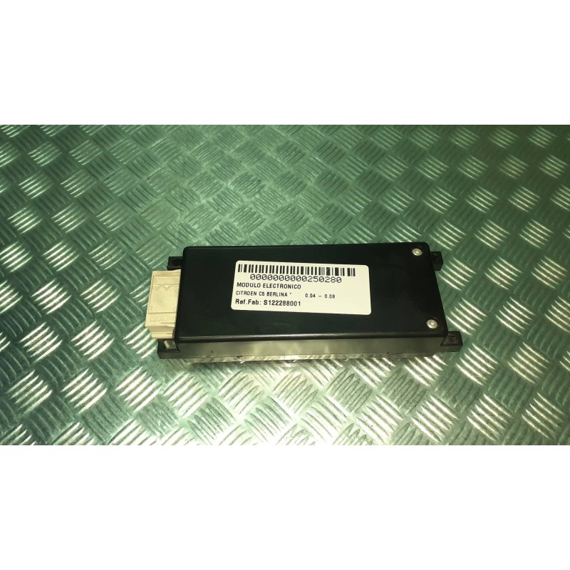 Recambio de modulo electronico para citroen c5 berlina referencia OEM IAM S122288001 9662258380 CONTROLADOR BLUETOOTH