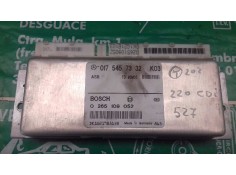 Recambio de centralita asr para mercedes-benz clase c (w202) berlina 220 cdi (202.133) referencia OEM IAM 0175457332 0265109052 