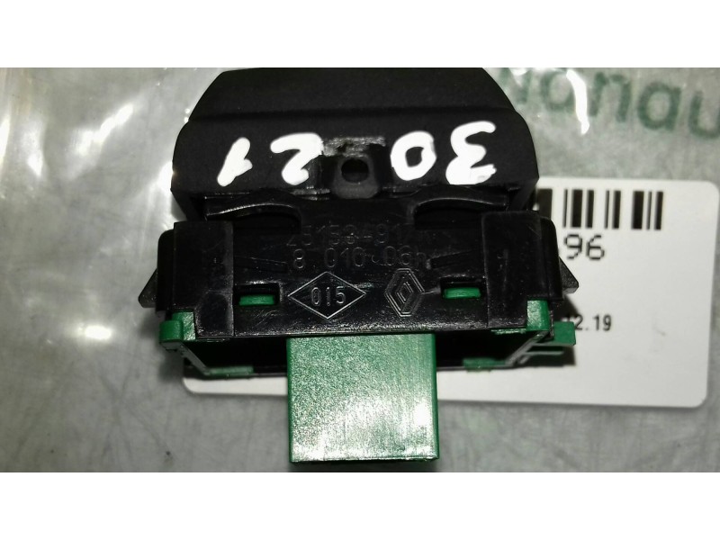 Recambio de interruptor para renault captur xmod referencia OEM IAM 251534917R 3 + 1 PINES DESCONEXION START/STOP