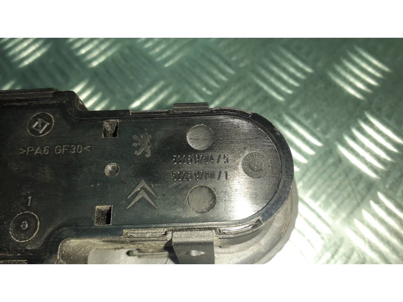 Recambio de mando elevalunas delantero izquierdo para citroen c5 berlina referencia OEM IAM 532697045 532697001 96326945ZJ
