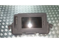 Recambio de pantalla multifuncion para renault megane iii berlina 5 p referencia OEM IAM 259150931R 682470010R 281199664