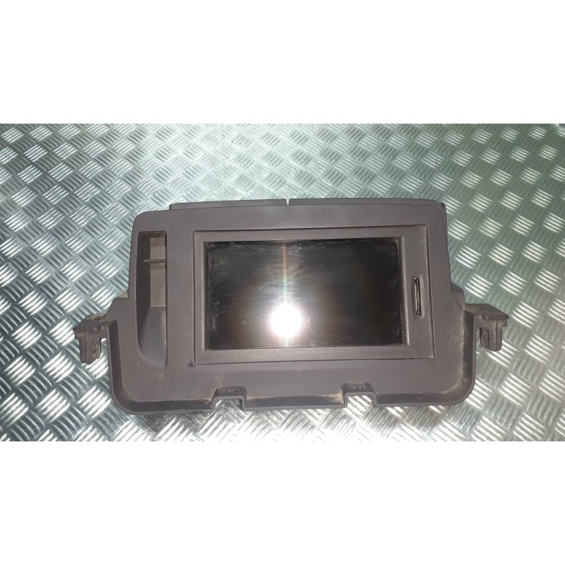 Recambio de pantalla multifuncion para renault megane iii berlina 5 p referencia OEM IAM 259150931R 682470010R 281199664